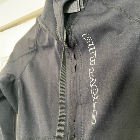 Pinnacle Men's Shadow 2 1.5mm Full Wetsuit-Black-Dive/SCUBA-Size Large - Picture 3 of 12